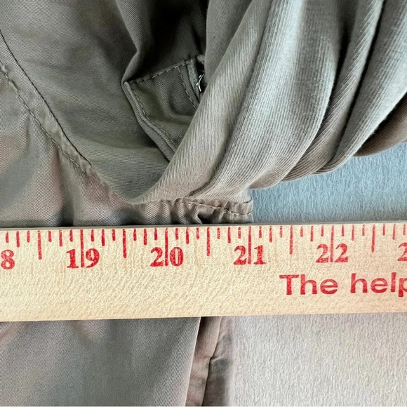 EUROPEAN CULTURE Design by David Peppicelli Zip Jacket Tan Size Large - Picture 8 of 15